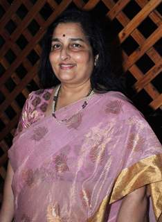 Anuradha Paudwal at Food Food channel bash hosted by Sanjeev Kapoor