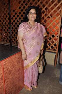 Anuradha Paudwal at Food Food channel bash hosted by Sanjeev Kapoor