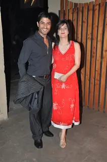 Vikas Bhalla at Food Food channel bash hosted by Sanjeev Kapoor