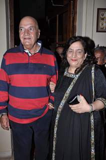 Prem Chopra at Food Food channel bash hosted by Sanjeev Kapoor