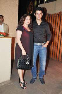 Sharman Joshi and Manasi Roy at Food Food channel bash hosted by Sanjeev Kapoor