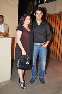 Sharman Joshi and Manasi Roy at Food Food channel bash hosted by Sanjeev Kapoor