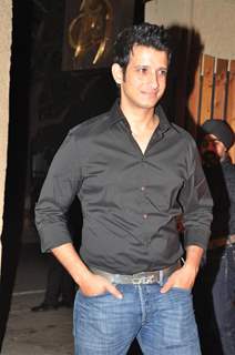 Sharman Joshi at Food Food channel bash hosted by Sanjeev Kapoor