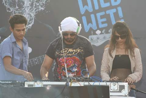 DJ Ramji Gulati perfoms at Water Kingdom celebrating their 13th Anniversary in Mumbai