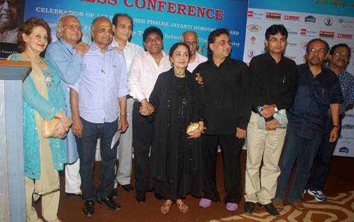 Dada Saheb Phalke Awards Press Conference