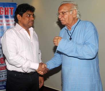 Johny Lever at Dada Saheb Phalke Awards Press Conference