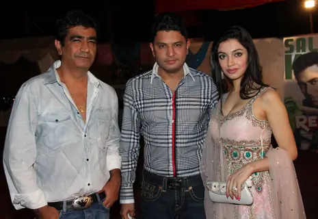 Kishan Kumar at 'Ready' music launch at Film City