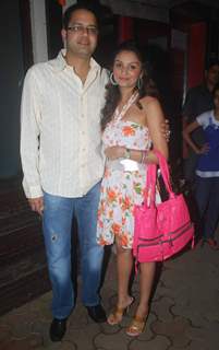 Rahul and Dimpy Mahajan at Kushal Punjabi's Birthday bash