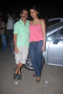 Vrajesh Hirjee at Kushal Punjabi's Birthday bash