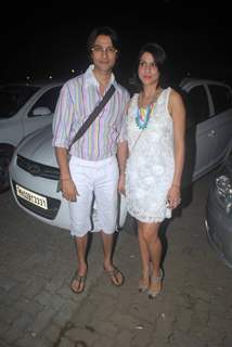 Apoorva and Shilpa Agnihotri at Kushal Punjabi's Birthday bash