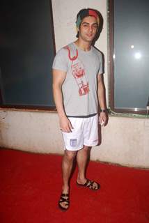 Karan Wahi at Kushal Punjabi's Birthday bash