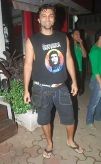 Chetan Hansraj at Kushal Punjabi's Birthday bash
