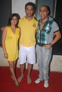 Baba Sehgal at Kushal Punjabi's Birthday bash