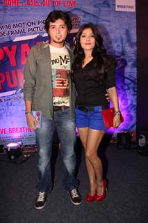 Cast at music launch of movie 'Pyaar Ka Punchnama'