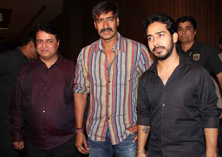 Ajay Devgn at music launch of movie 'Pyaar Ka Punchnama'