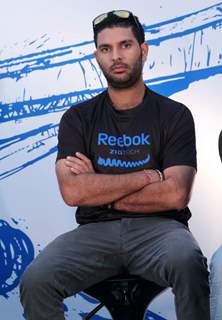 Reebok felicitates the World Cup winners Yuvraj Singh