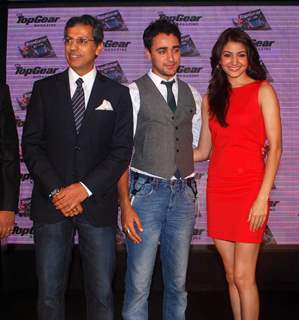 Anushka Sharma and Imran Khan launch Special Issue of Top Gear Magazine