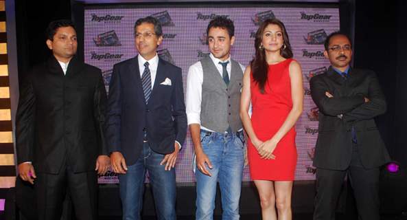 Anushka Sharma and Imran Khan launch Special Issue of Top Gear Magazine