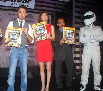 Anushka Sharma and Imran Khan launch Special Issue of Top Gear Magazine