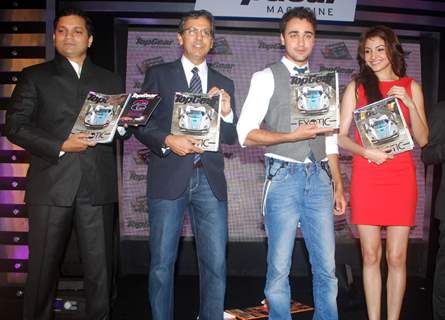 Anushka Sharma and Imran Khan launch Special Issue of Top Gear Magazine