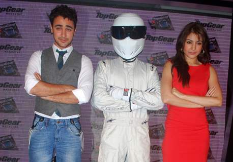 Anushka Sharma and Imran Khan launch Special Issue of Top Gear Magazine