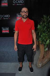 I AM film starcast Rahul Bose at Time Out magazine Q Card launch at Bonobo