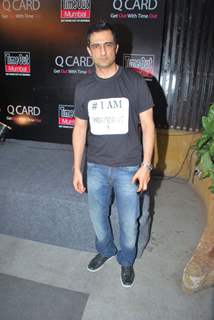 I AM film starcast Sanjay Suri at Time Out magazine Q Card launch at Bonobo. .