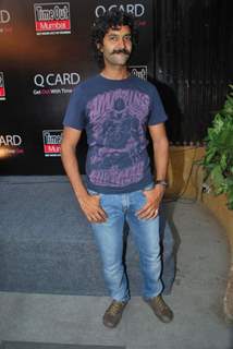 I AM film starcast Purab Kohli at Time Out magazine Q Card launch at Bonobo. .