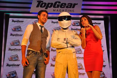 Anushka and Imran launch special issue of BBC Top Gear magazine at Taj Land's End. .