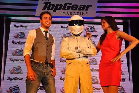 Anushka and Imran launch special issue of BBC Top Gear magazine at Taj Land's End. .