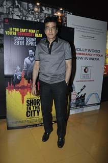 Jeetendra at premiere of movie 'Shor In The City'