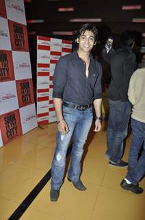 Ruslaan Mumtaz at premiere of movie 'Shor In The City'