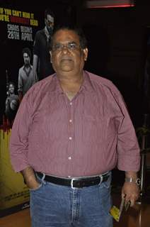 Satish Kaushik at Shor In The City premiere