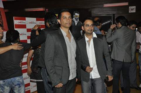 Directors Raj Nidimoru and Krishna DK at Shor in the City premiere. .