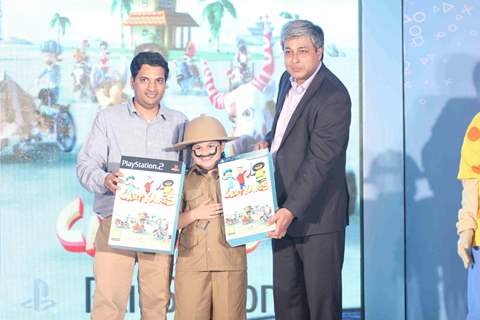 Saloni Daini unveils new PSP Games