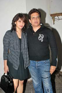 Celeb at screening of movie 'Chalo Dilli'