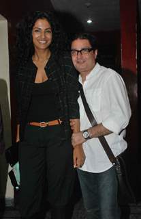 Vinay Pathak at screening of movie 'Chalo Dilli'