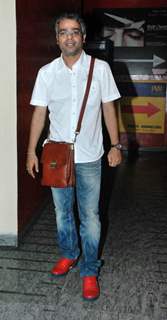 Celeb at screening of movie 'Chalo Dilli'