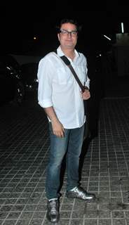 Vinay Pathak at screening of movie 'Chalo Dilli'