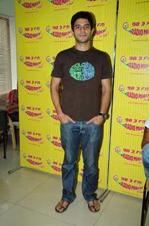 Cast at Radio Mirchi studio, Lower Parel for I AM movie