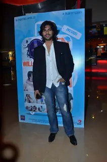 Gaurav Chopra at premiere of movie 'Men Will Be Men' at PVR, Juhu in Mumbai