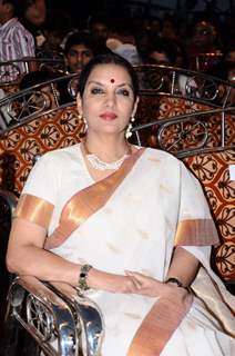 Shabana Azmi at 48th Marathi Chitrapatt Puraskar Sohla at Gateway of India