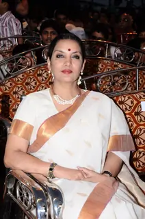 Shabana Azmi at 48th Marathi Chitrapatt Puraskar Sohla at Gateway of India
