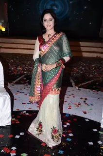 Mrinal Kulkarni at 48th Marathi Chitrapatt Puraskar Sohla at Gateway of India