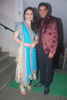 Juhi Babbar and Anup Soni at Ekjut theatre festival