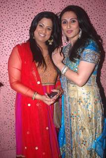 Juhi Babbar and Richa Sharma at Ekjut theatre festival