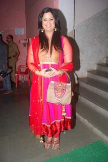 Richa Sharma at Ekjut theatre festival