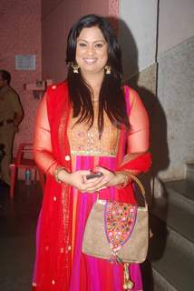 Richa Sharma at Ekjut theatre festival