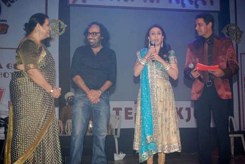 Juhi Babbar and Anup Soni at Ekjut theatre festival