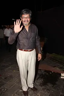 Amol Palekar at 48th Marathi Chitrapatt Puraskar Sohla at Gateway of India